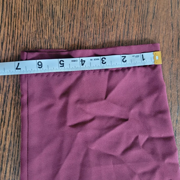 Metaphor Windsor Wine Pull On Trouser Pants Size Women's XL NEW - Picture 9 of 12